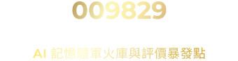 009829 大華韓國KOSPI 50 AI 記憶體軍火庫與評價暴發點