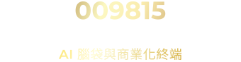 009815 大華美國MAG7+ AI 腦袋與商業化終端